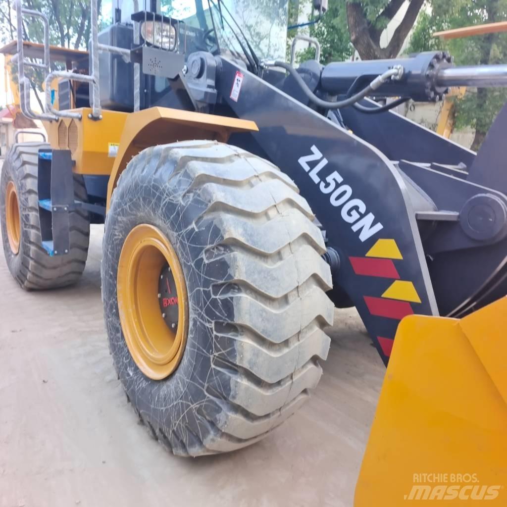 XCMG ZL50GN 輪胎式裝載機