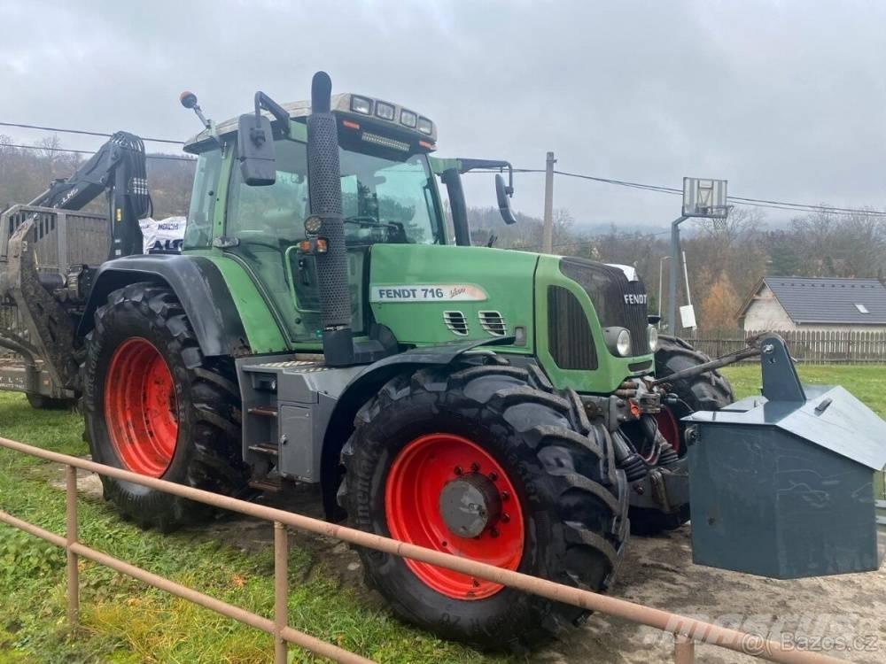 Fendt 716 曳引機