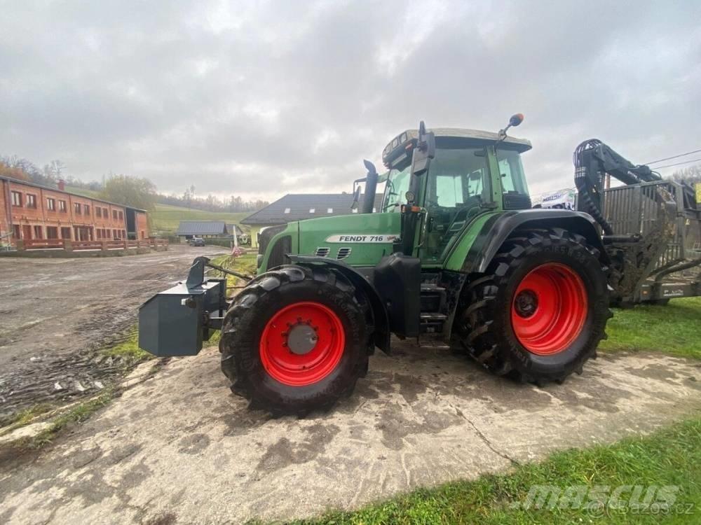 Fendt 716 曳引機
