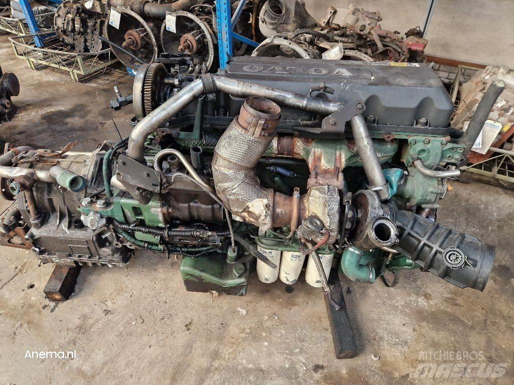 Volvo D9B 引擎/發動機