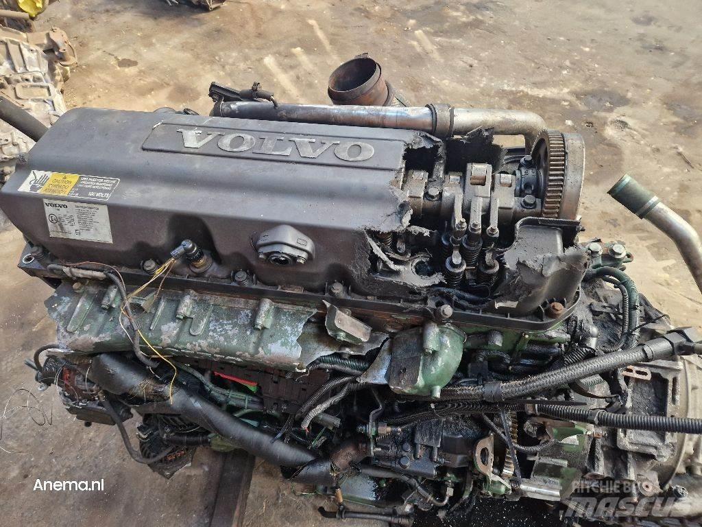 Volvo D9B 引擎/發動機