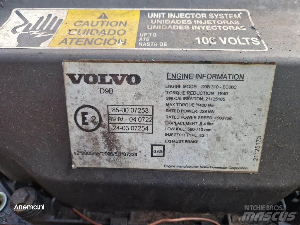 Volvo D9B 引擎/發動機