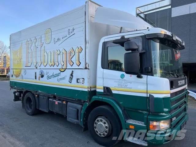 Scania P94-230 貨箱式卡車