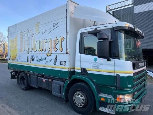 Scania P94-230 貨箱式卡車