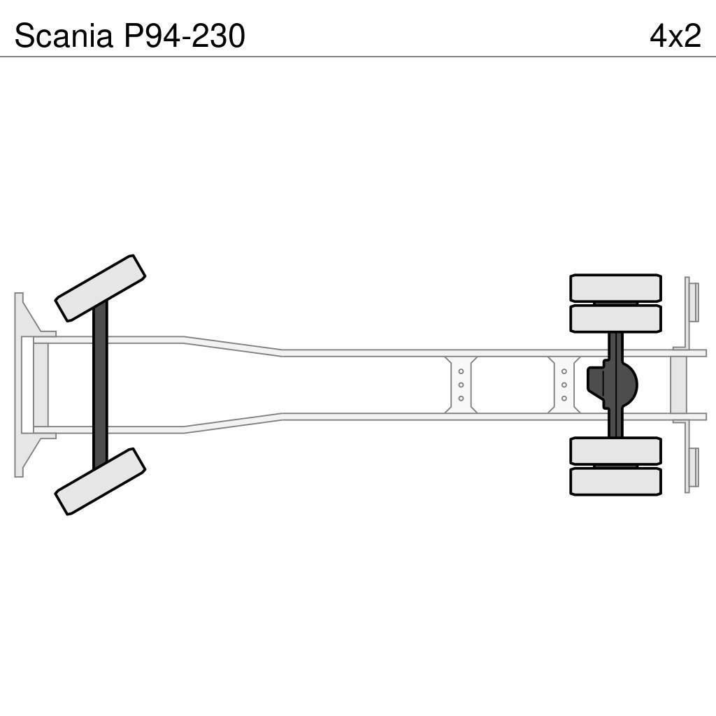 Scania P94-230 貨箱式卡車