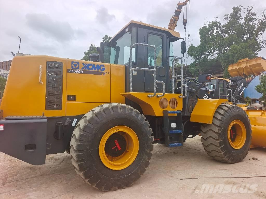 XCMG ZL50GN 輪胎式裝載機