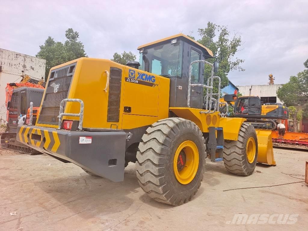XCMG ZL50GN 輪胎式裝載機