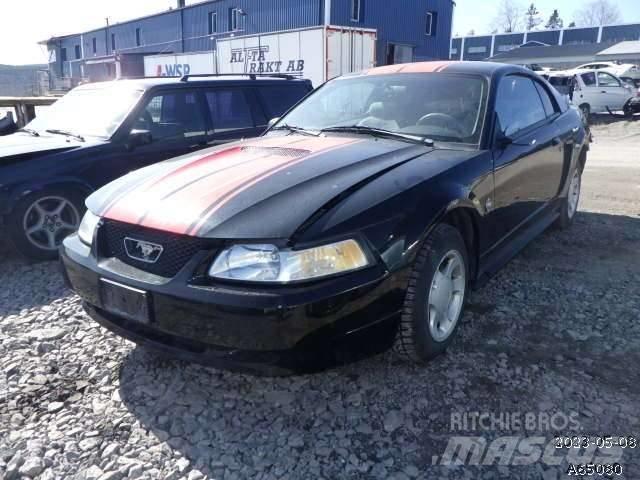 Ford Mustang 底盤和懸架