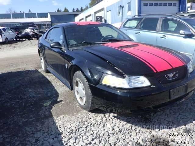 Ford Mustang 底盤和懸架
