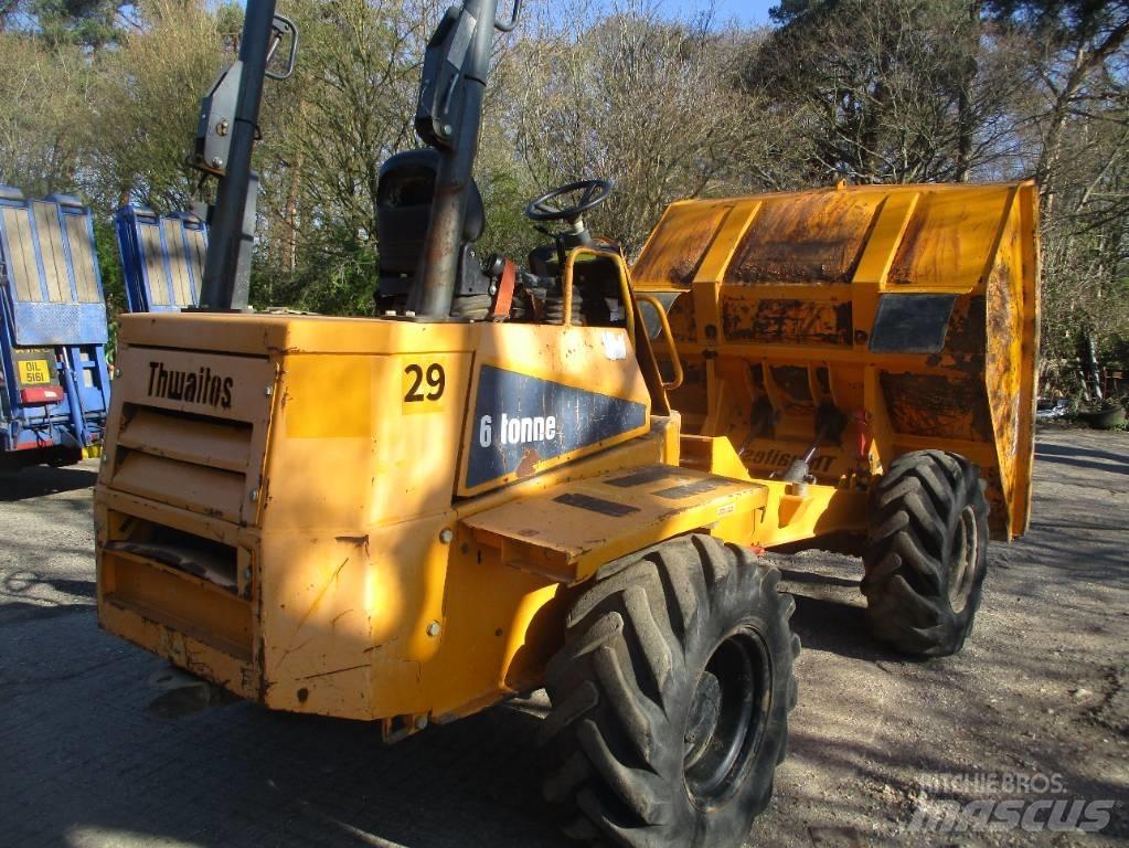 Thwaites Mach2065 側卸礦車