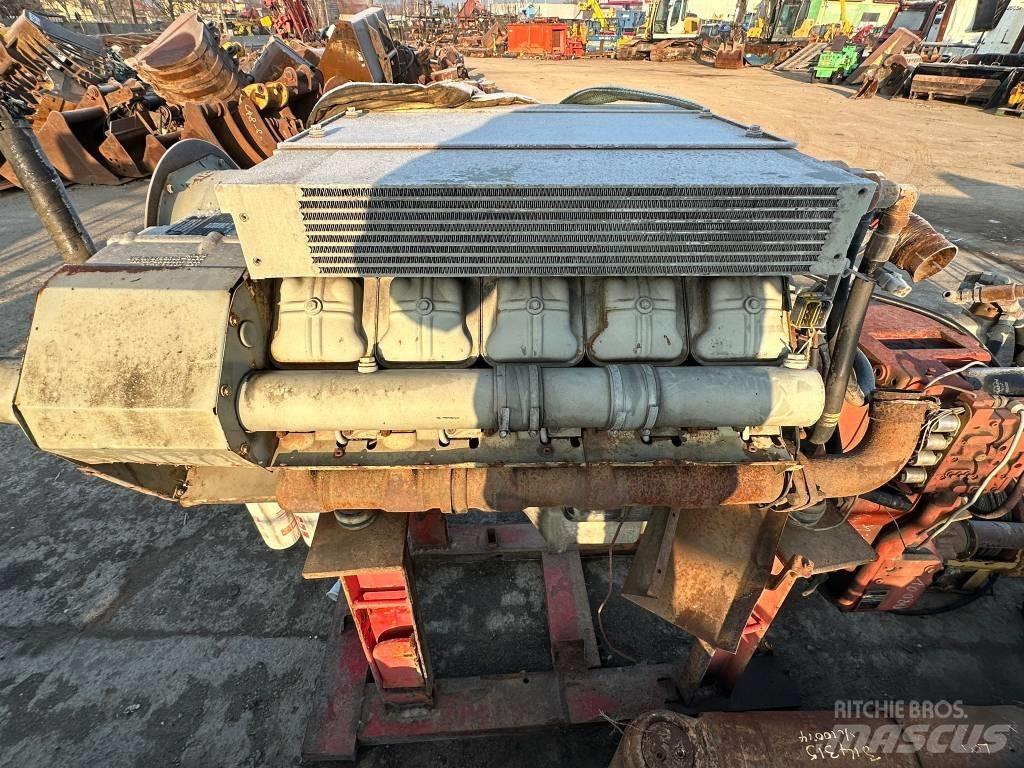 Deutz F10L413 FW 引擎/發動機