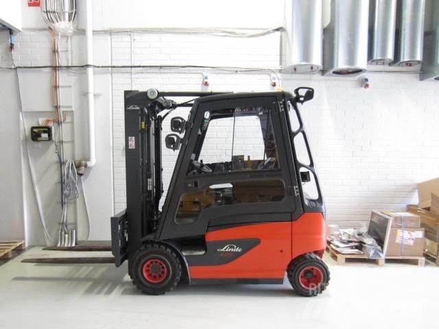 Linde E25 電動堆高機