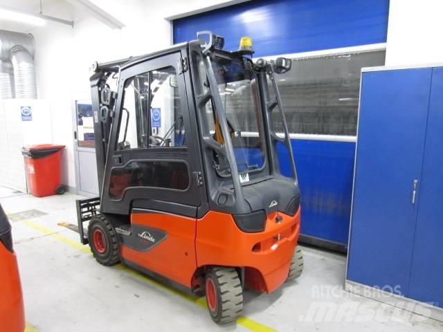 Linde E25 電動堆高機