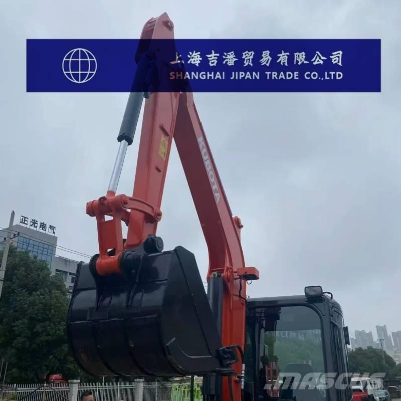 Kubota U 55-4 小型挖土機/掘鑿機<7t(小型挖掘機)