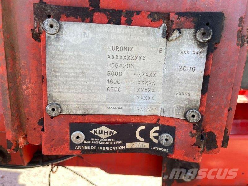 Kuhn Euromix B 混合餵料機