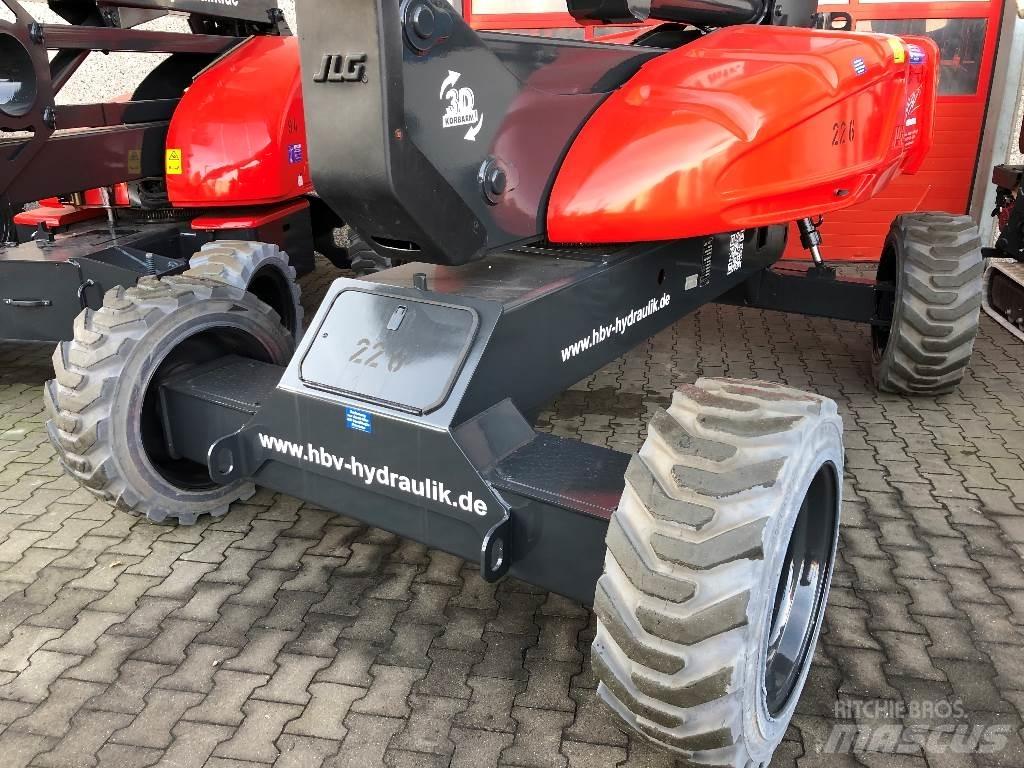 JLG E 600 JP 伸縮臂高空作業車