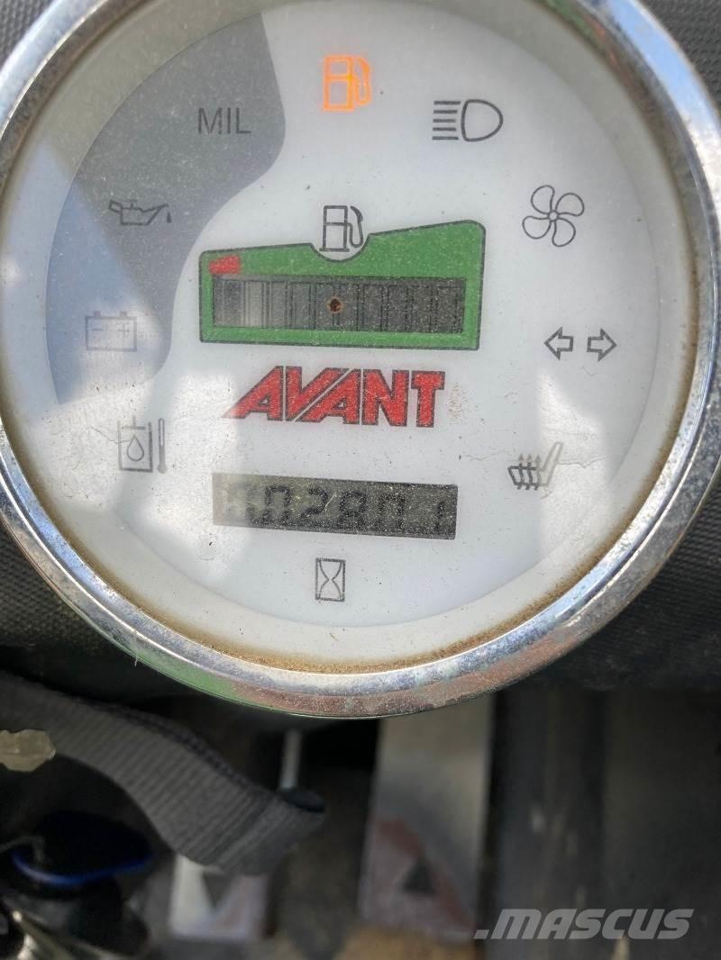 Avant 225 小型裝載機