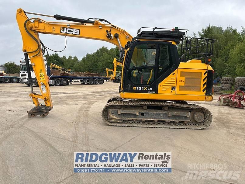 JCB 131 X L 履帶式 挖土機/掘鑿機/挖掘機