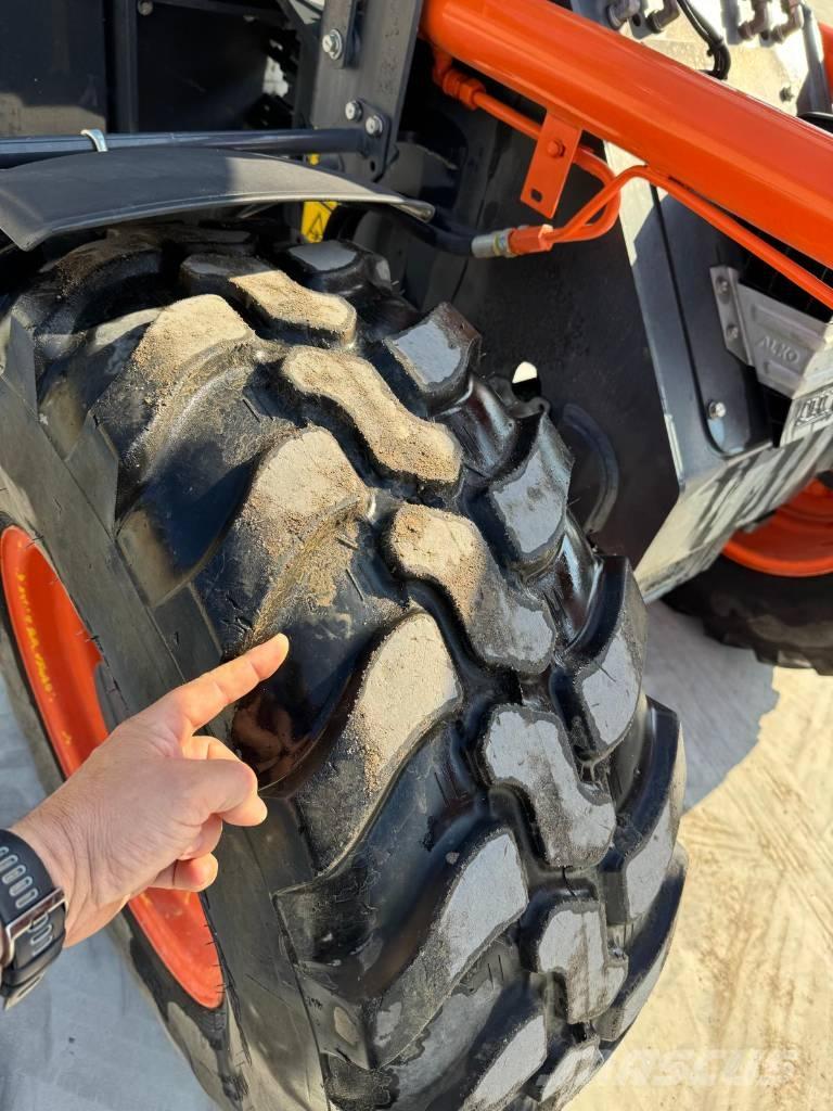 Komatsu WA 80 M-8 輪胎式裝載機