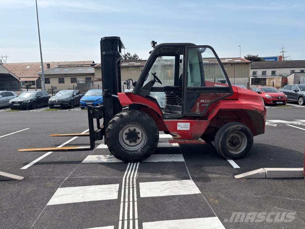 Manitou M 50 柴油卡車
