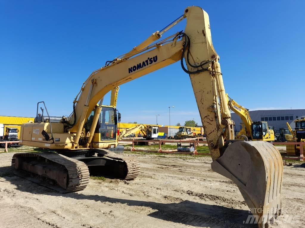 Komatsu PC 290 NLC-8 履帶式 挖土機/掘鑿機/挖掘機