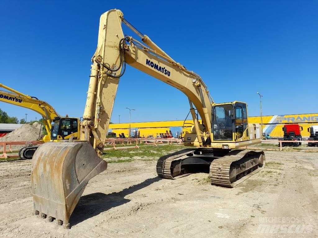 Komatsu PC 290 NLC-8 履帶式 挖土機/掘鑿機/挖掘機