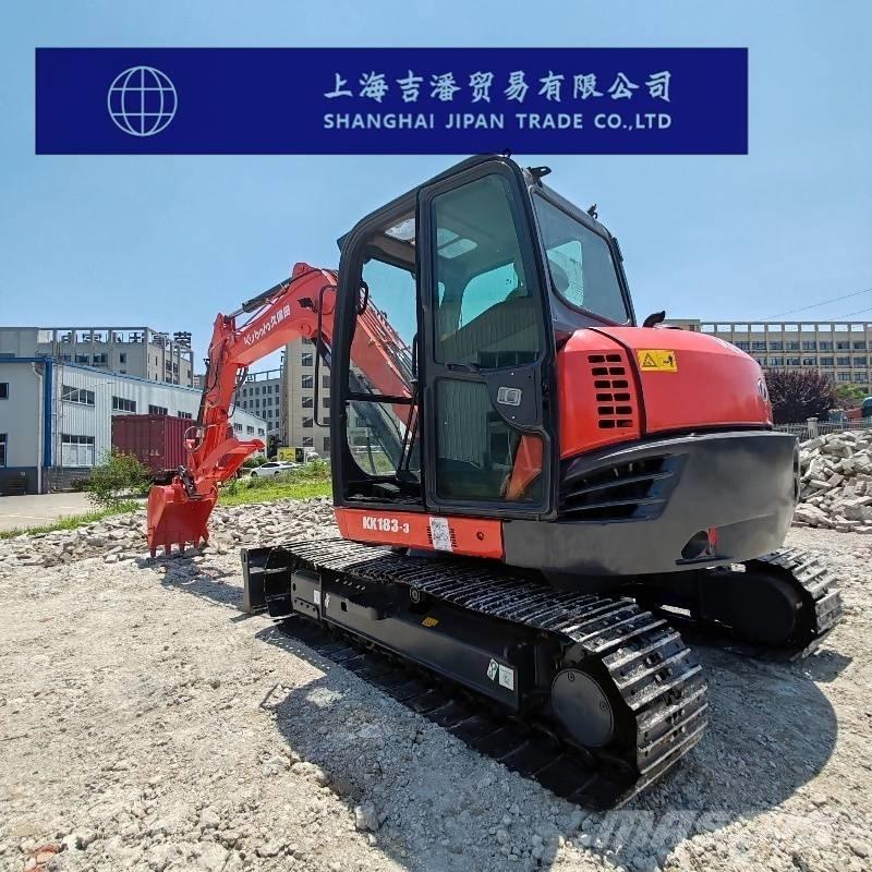 Kubota KX 183 小型挖土機/掘鑿機<7t(小型挖掘機)