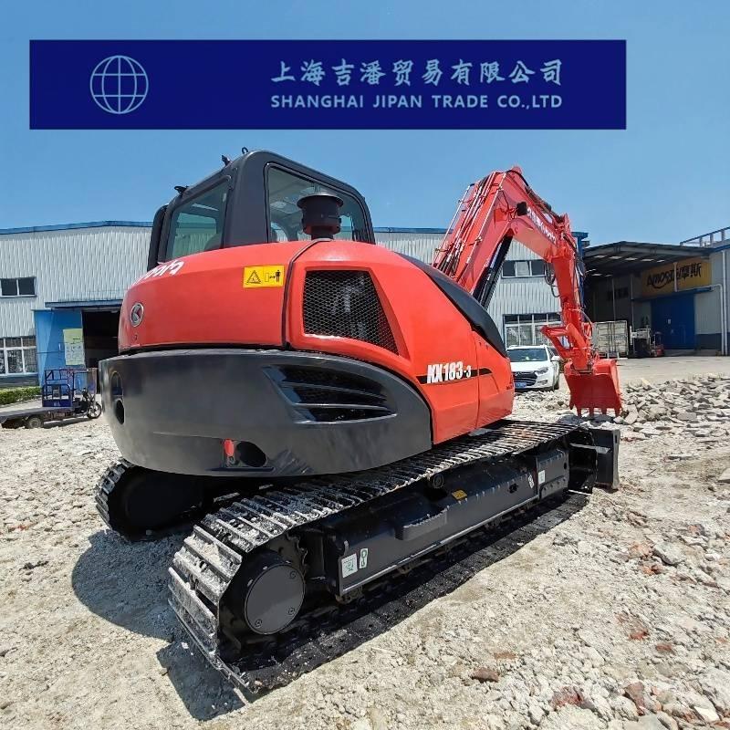 Kubota KX 183 小型挖土機/掘鑿機<7t(小型挖掘機)