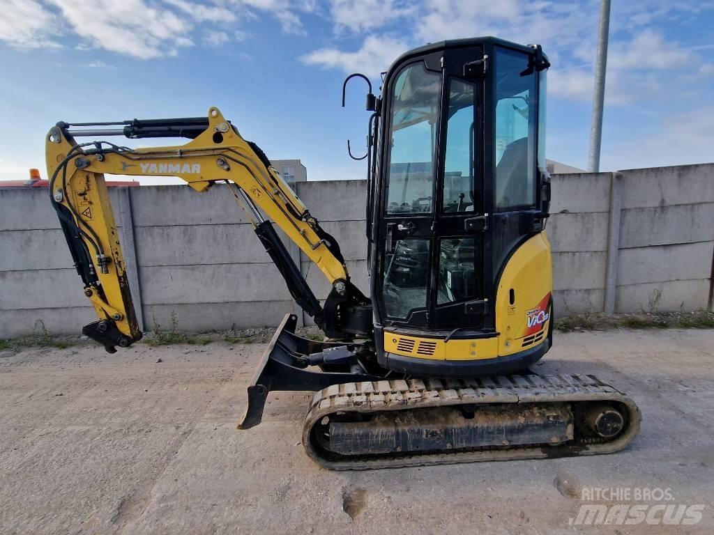 Yanmar Vio 33 U 小型挖土機/掘鑿機<7t(小型挖掘機)