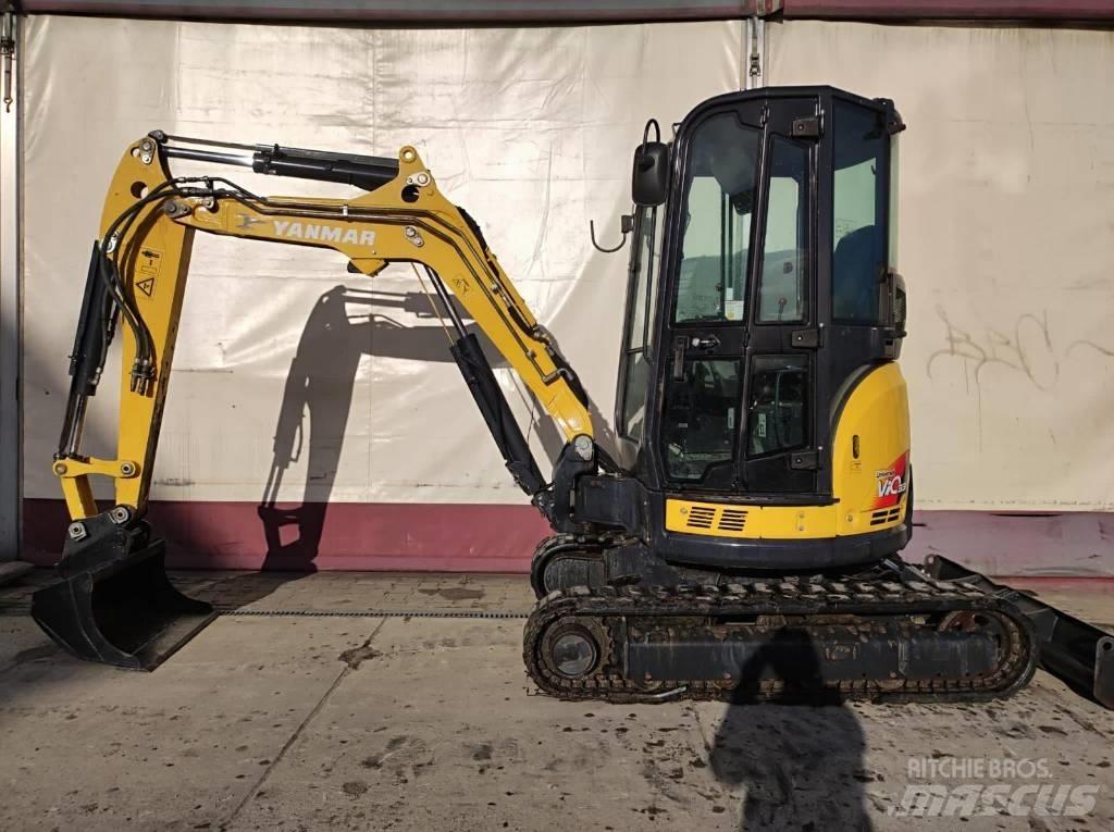 Yanmar Vio 33 U 小型挖土機/掘鑿機<7t(小型挖掘機)