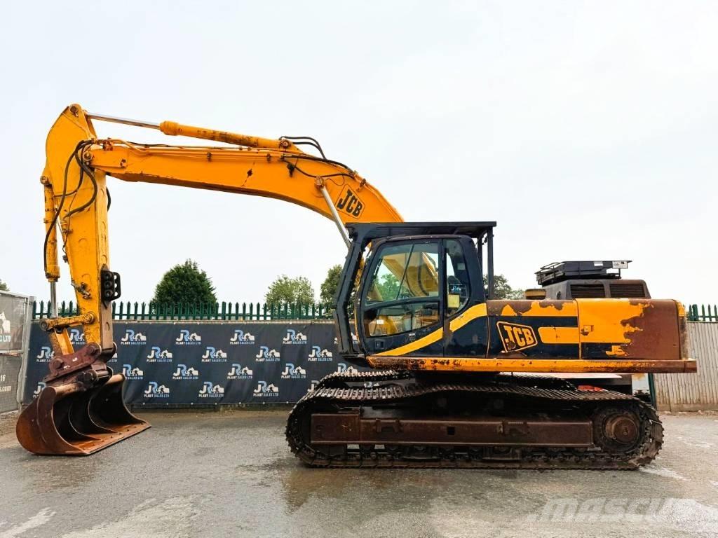 JCB JS 330 XD 履帶式 挖土機/掘鑿機/挖掘機