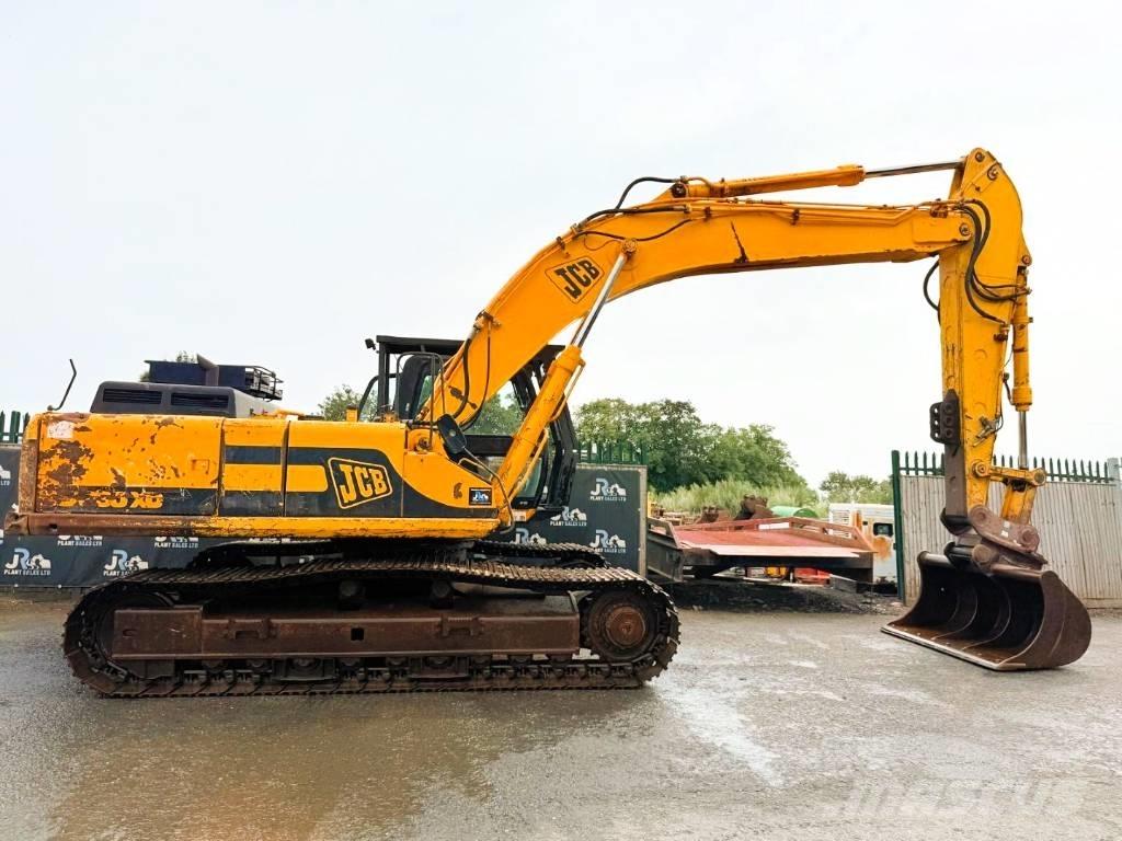 JCB JS 330 XD 履帶式 挖土機/掘鑿機/挖掘機