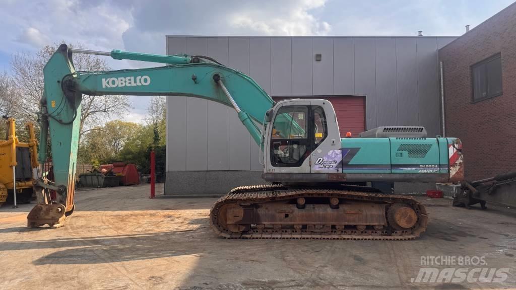 Kobelco SK 330 LC 履帶式 挖土機/掘鑿機/挖掘機