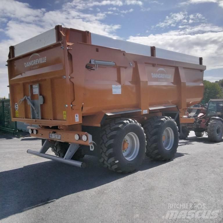Dangreville B ONE 26 傾卸式拖車