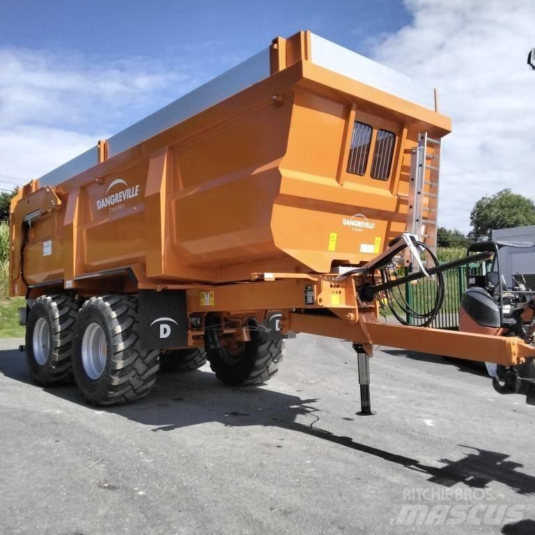 Dangreville B ONE 26 傾卸式拖車