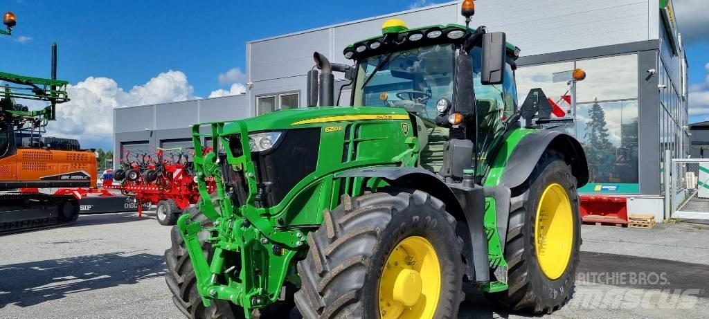 John Deere 6250 R 曳引機
