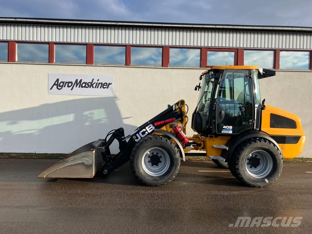 JCB 409 STAGE V - AGRI 小型裝載機
