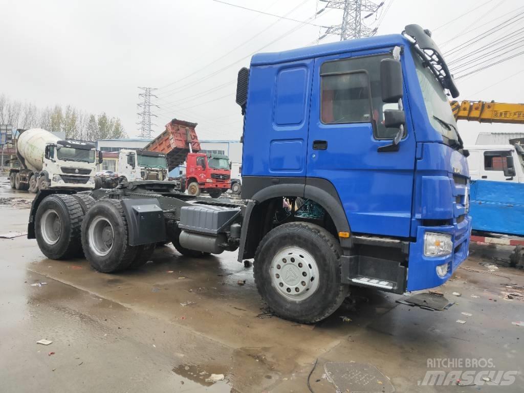 Howo 375 6x4 曳引機組件