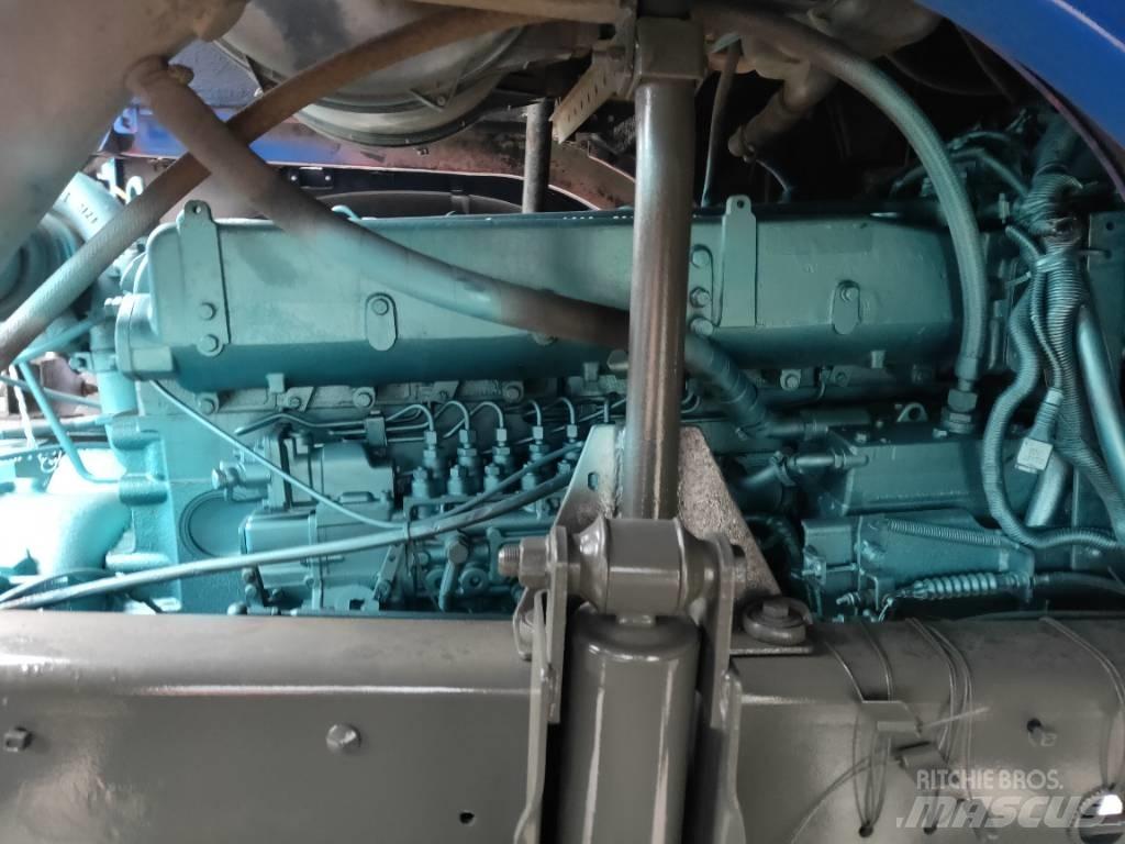 Howo 375 6x4 曳引機組件