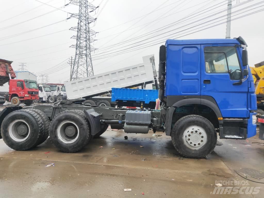 Howo 375 6x4 曳引機組件