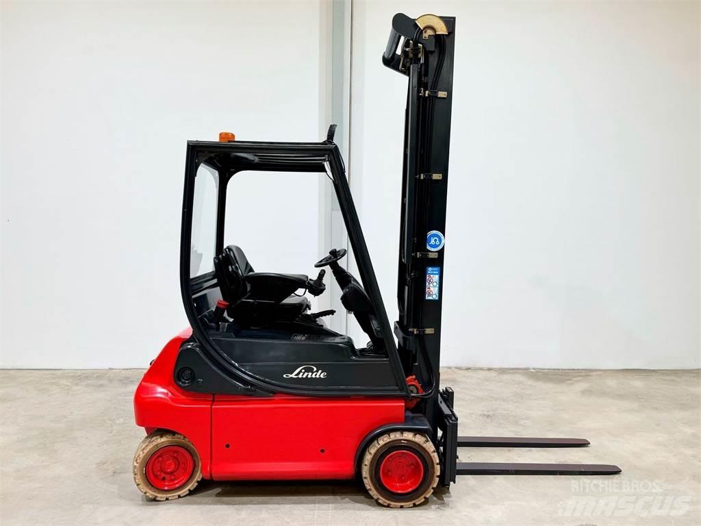 Linde E18P 02 電動堆高機