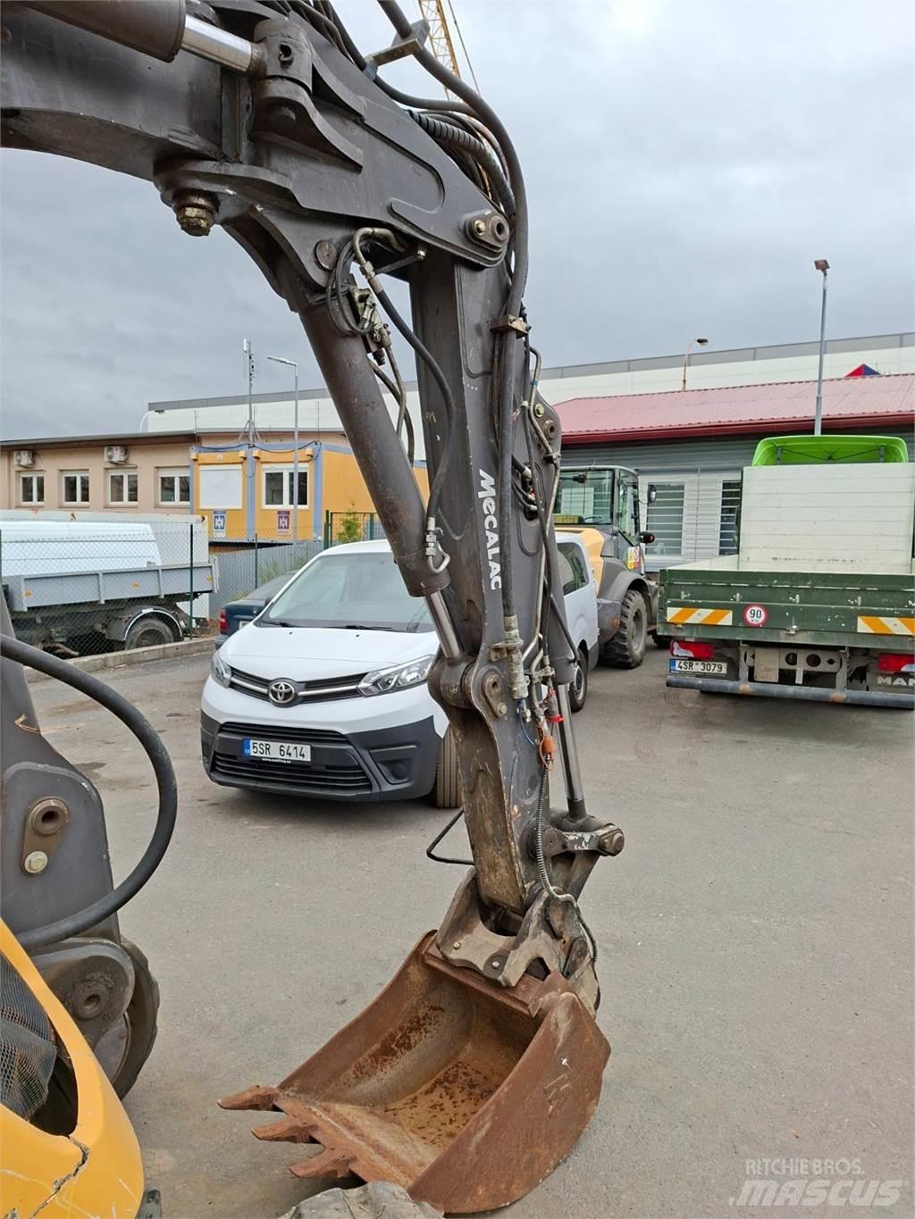 Mecalac 10 MCR 其他