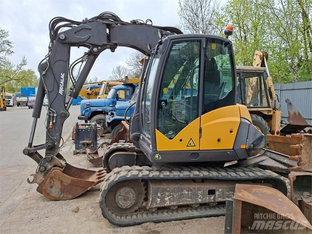Mecalac 10 MCR 其他