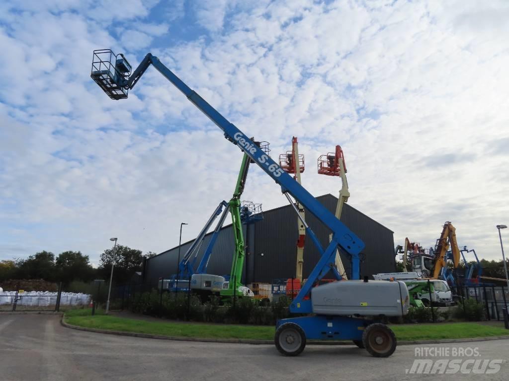 Genie S 65 伸縮臂高空作業車