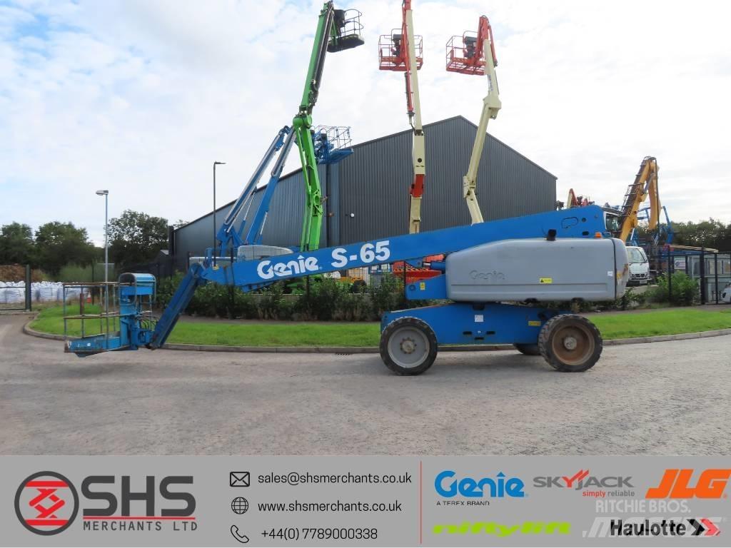 Genie S 65 伸縮臂高空作業車