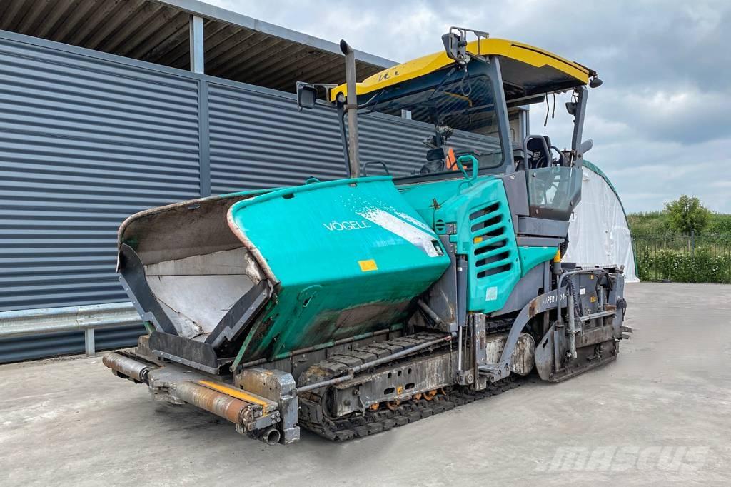Vögele SUPER 1600-3I 瀝青攤舖機/鋪路機
