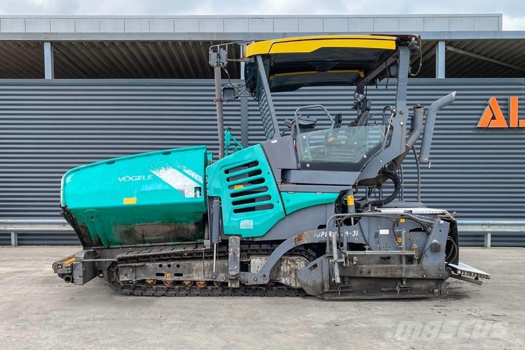 Vögele SUPER 1600-3I 瀝青攤舖機/鋪路機
