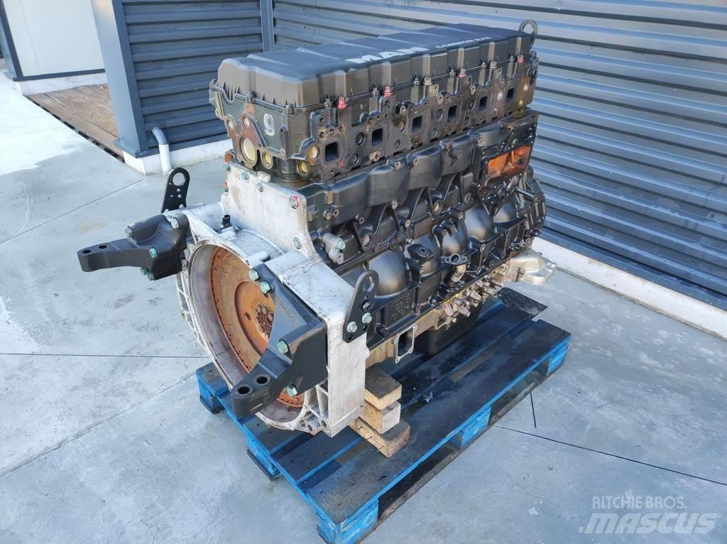 MAN D3876 640 hp 引擎/發動機