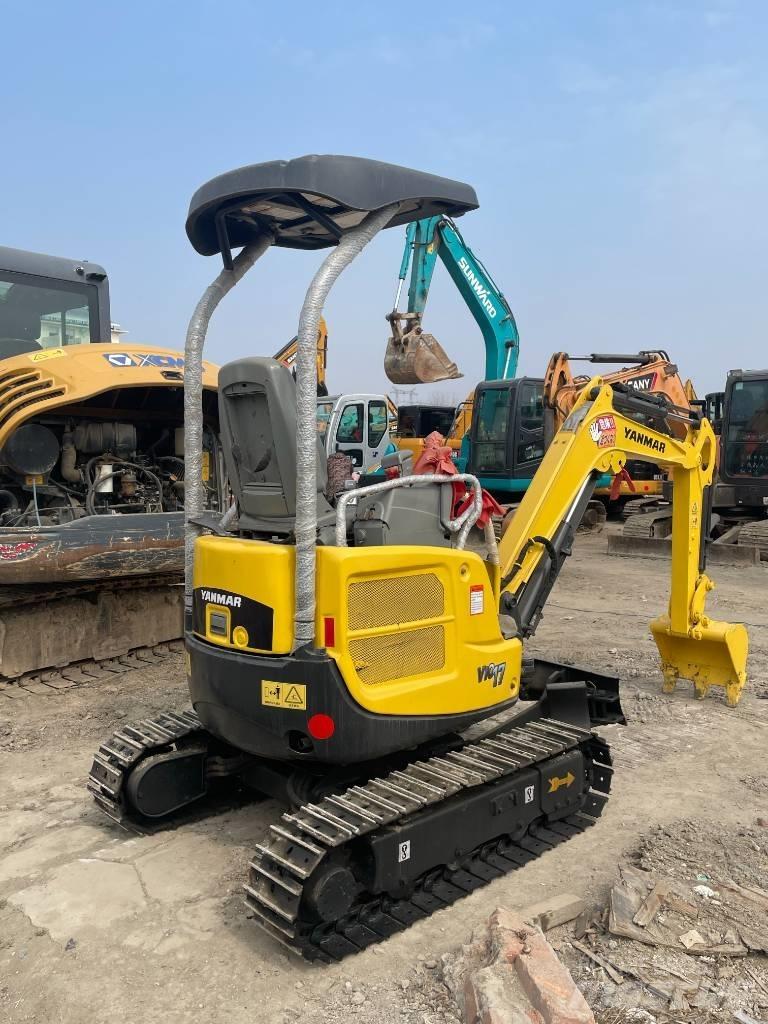Yanmar Vio 17 小型挖土機/掘鑿機<7t(小型挖掘機)