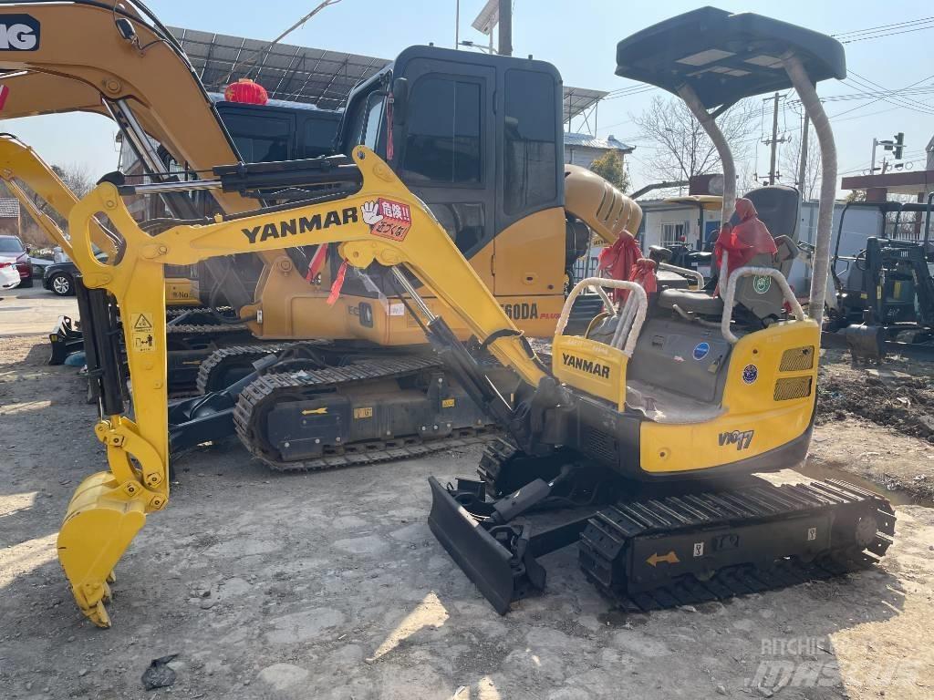 Yanmar Vio 17 小型挖土機/掘鑿機<7t(小型挖掘機)